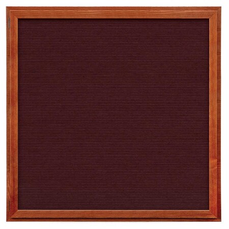 United Visual Products Indoor Enclosed Combo Board, 72"x36", Satin Frame/Green & Apricot UVCB7236-GREEN-APRICOT